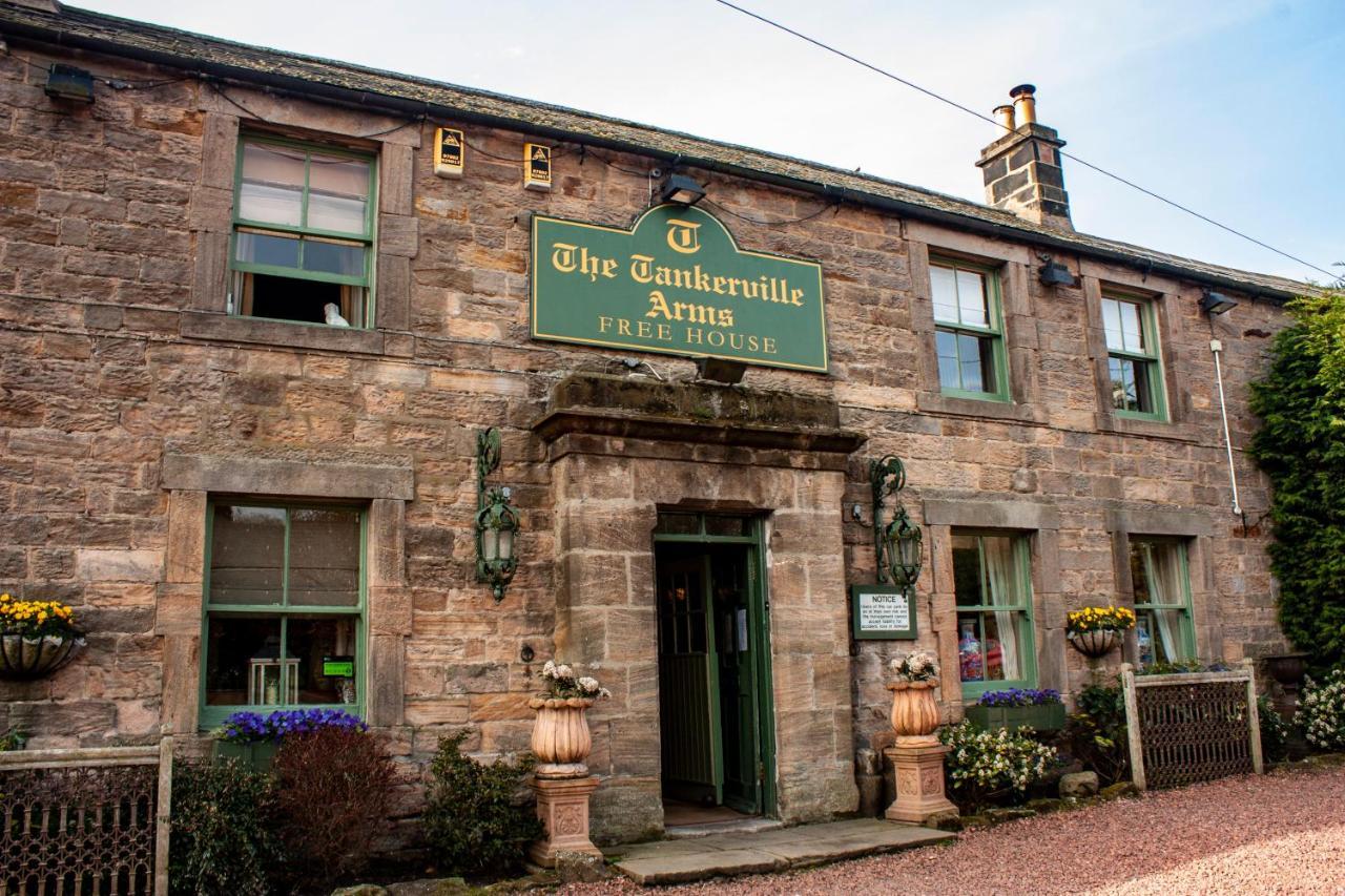 The Tankerville Arms Eglingham Bagian luar foto